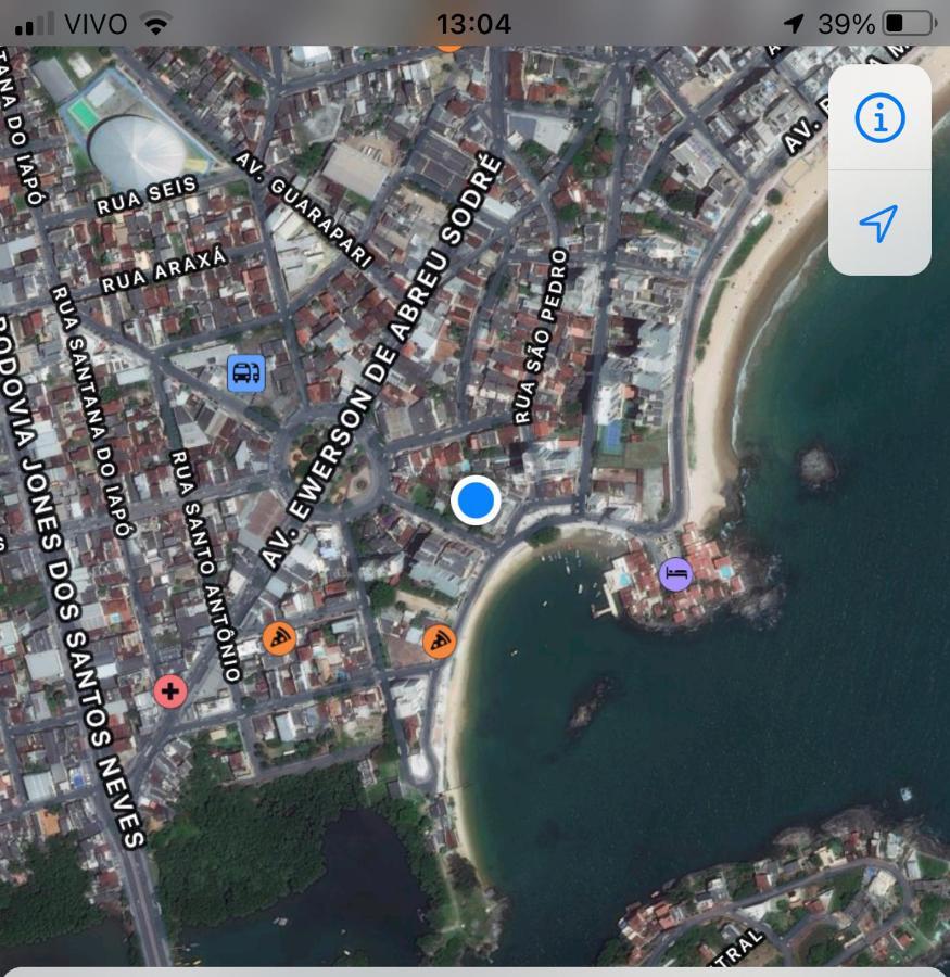 Apartamento Guarapari Temporada Exterior foto